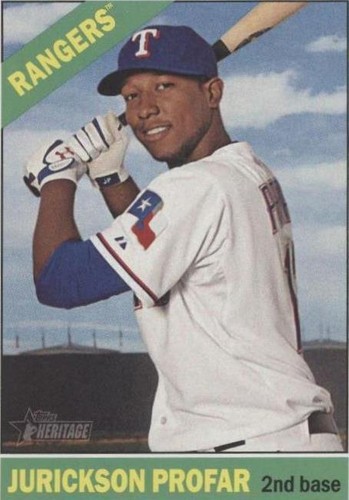 2015 Topps Heritage - Jurickson Profar #346
