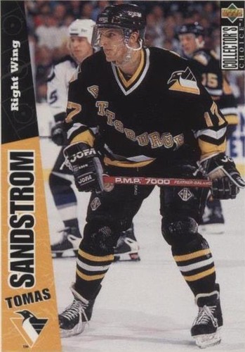 1996-97 Upper Deck Collector's Choice - Tomas Sandstrom #215