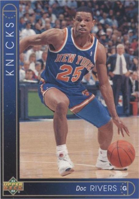 1993-94 Upper Deck - Doc Rivers #36