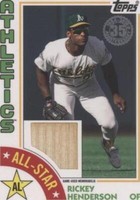 2019 Topps - Rickey Henderson #ASR-RH