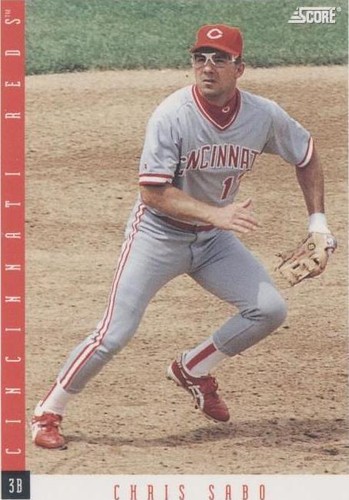 1993 Score - Chris Sabo #149