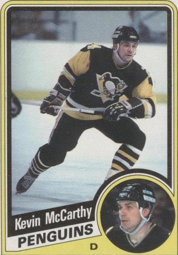 1984-85 Topps - Kevin McCarthy #126