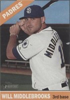 2015 Topps Heritage High Number - Will Middlebrooks #622