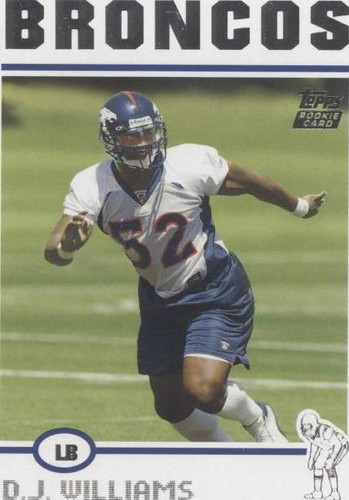 2004 Topps D.J. Williams #336