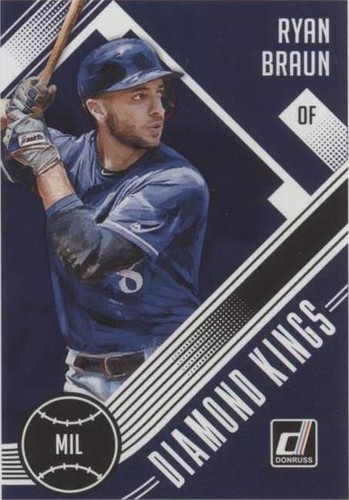 2018 Panini Donruss - Ryan Braun #16