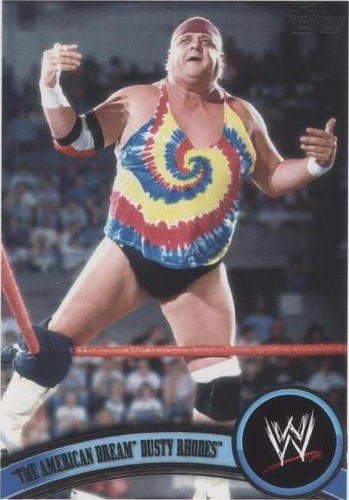 2013 Topps WWE DUSTY RHODES 