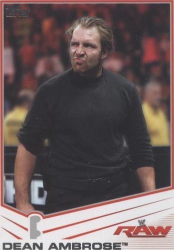 2013 Topps WWE - Dean Ambrose #11