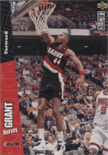 1996-97 Upper Deck Collector's Choice - Harvey Grant #128