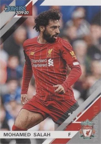 Mohamed Mo Salah Red Laser 12/49 2024-25 Panini Prizm EPL | eBay