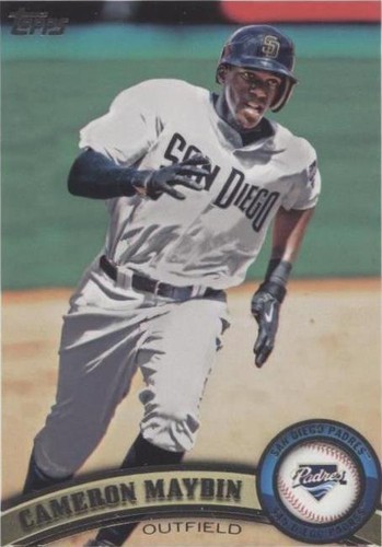 2011 Topps - Cameron Maybin #569