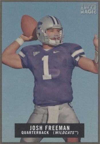 2009 Topps Magic Josh Freeman #99