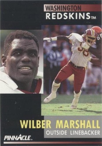 1991 Pinnacle Wilber Marshall #261