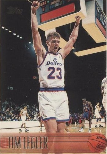 1996-97 Topps - Tim Legler #210