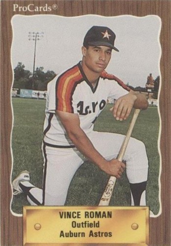 1990 ProCards Minor League - Vince Roman #3405