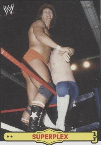 2012 Topps Heritage WWE - Bob Orton #11