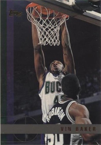 1997-98 Topps - Vin Baker #18