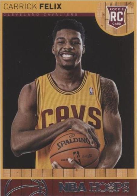 2013-14 NBA Hoops - Carrick Felix #290