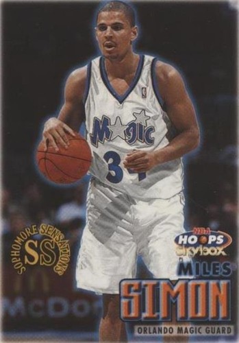 1999-00 Skybox NBA Hoops - Miles Simon #86