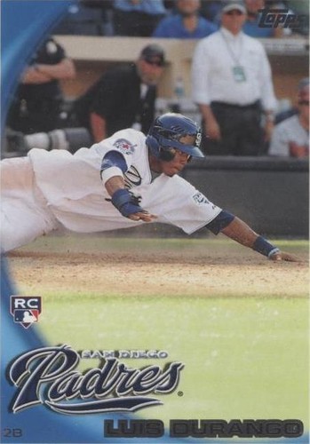 2010 Topps - Luis Durango #97