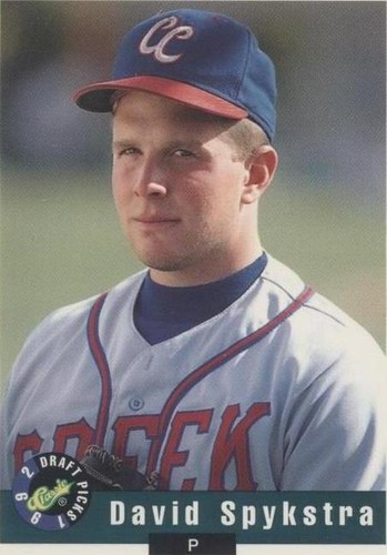 1992 Classic Draft Picks - Dave Spykstra #65