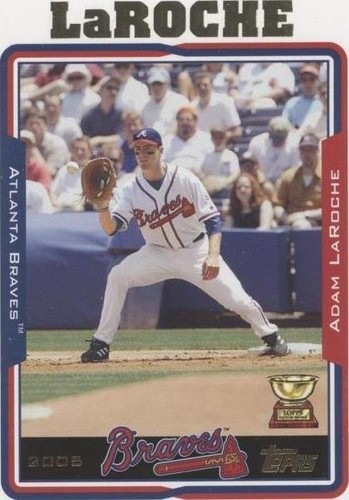 2005 Topps - Adam LaRoche #624
