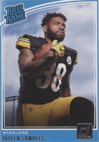 2018 Panini Donruss Jaylen Samuels #334