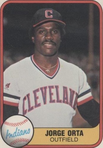 1981 Fleer - Jorge Orta #388