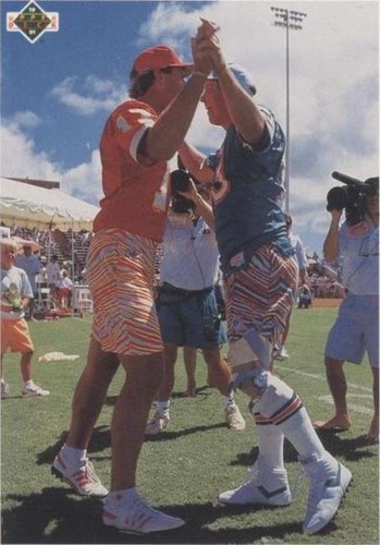 1991 Upper Deck Dan Marino Steve DeBerg #450