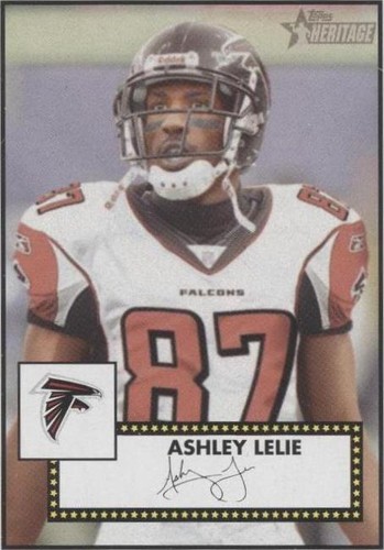 2006 Topps Heritage Ashley Lelie #103