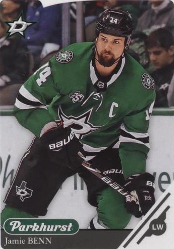 2018-19 Upper Deck Parkhurst - Jamie Benn #19