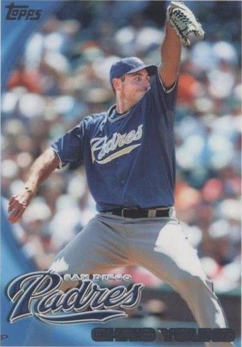 2010 Topps - Chris Young #657