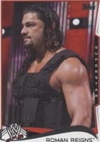 2014 Topps WWE - Roman Reigns #42