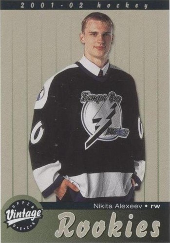 2001-02 Upper Deck Vintage - Nikita Alexeev #297