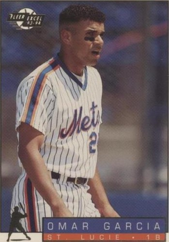 1993-94 Fleer Excel - Omar Garcia #234