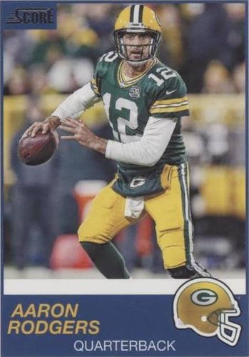 2019 Score Aaron Rodgers #223