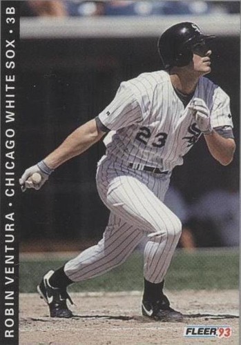 1993 Fleer - Robin Ventura #211