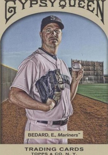 2011 Topps Gypsy Queen - Erik Bedard #345