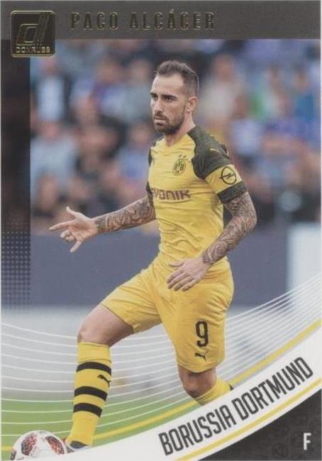 2018-19 Panini Donruss Paco Alcacer #64