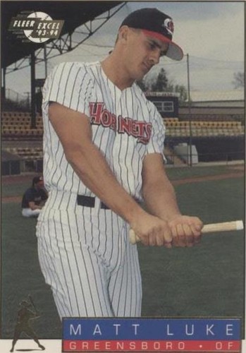 1993-94 Fleer Excel - Matt Luke #109