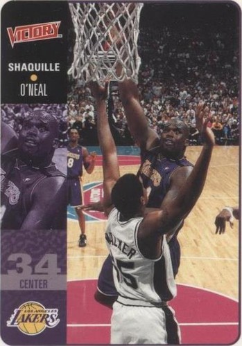 2000-01 Upper Deck Victory - Shaquille O'Neal #97