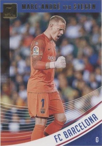 2018-19 Panini Donruss Marc-Andre ter Stegen #8