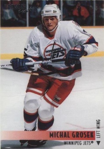 1994-95 O-Pee-Chee Premier - Michal Grosek #531