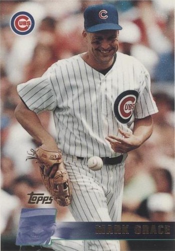1996 Topps - Mark Grace #55