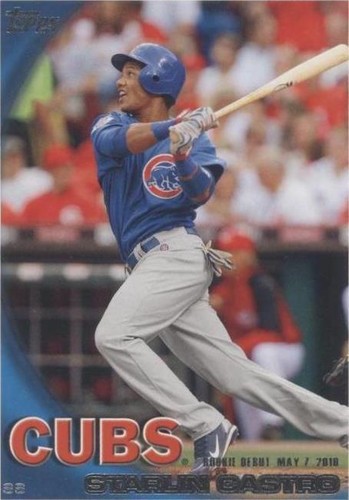 2010 Topps Update Series - Starlin Castro #US-135