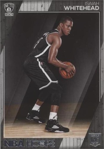 2016-17 Panini NBA Hoops - Isaiah Whitehead #295