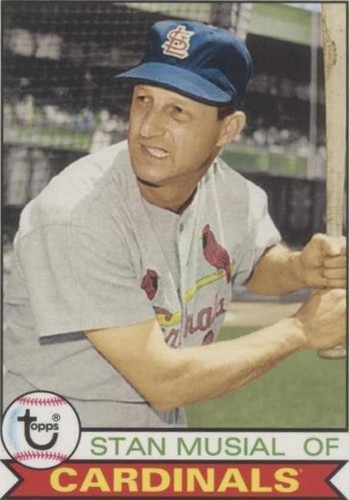 2016 Topps Archives - Stan Musial #141