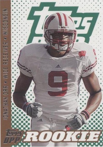 2006 Topps Draft Picks and Prospects (DPP) Jonathan Orr #162