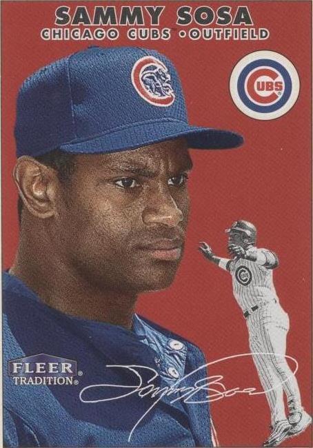 2000 Fleer Tradition - Sammy Sosa #374