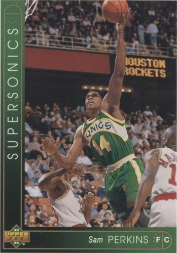 1993-94 Upper Deck - Sam Perkins #89