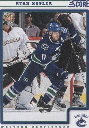 2012-13 Score - Ryan Kesler #448
